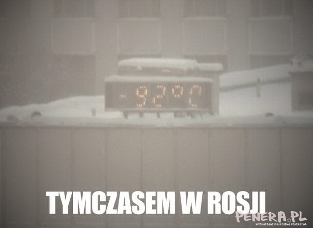 Risyjska zima