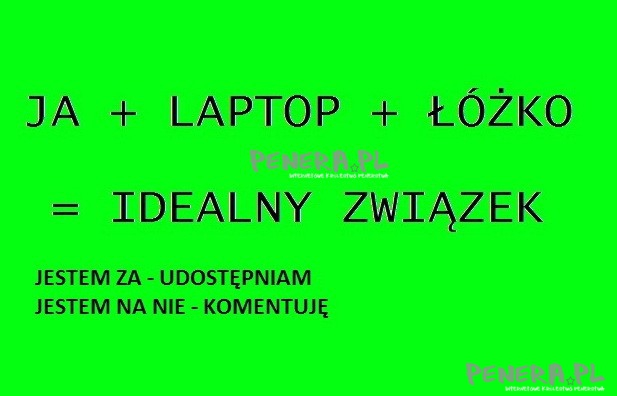 Ja  laptop  łóżko  idealny związek