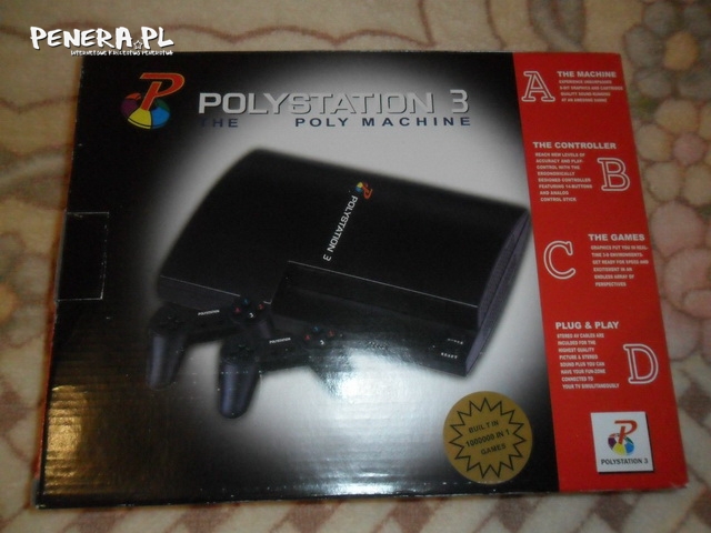 Genialna podróba Playstation 3