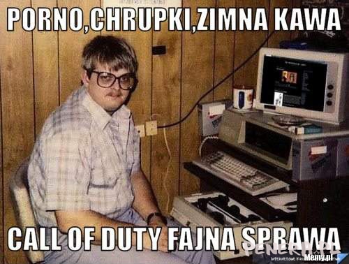 Porno Chrupki Zimna Kawa