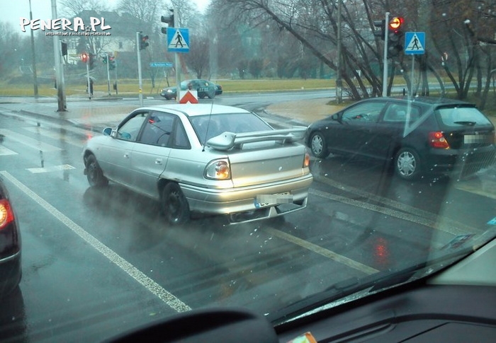 Opel jako Subaru Impreza