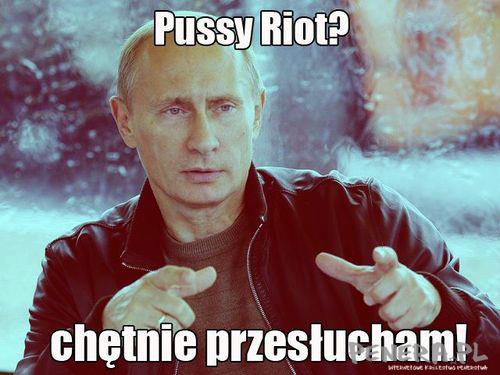 Pussy Riot Chętnie przesłucham