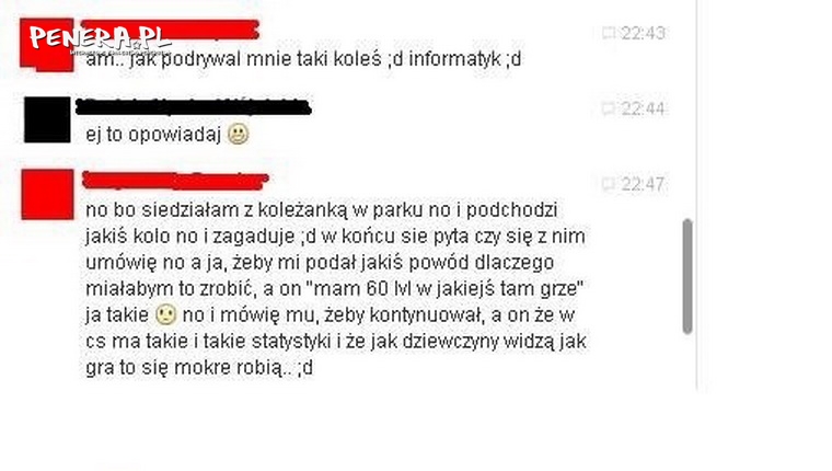 Podryw na informatyka