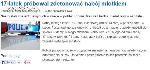 Prawie a byłoby o jednego mniej