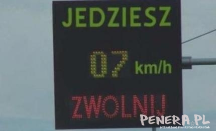 Zwolnij!