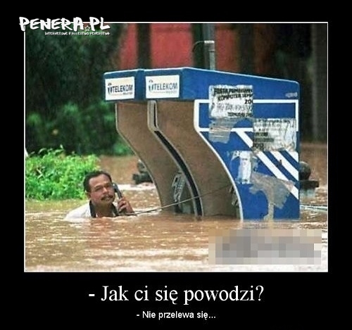 Jak Ci się powodzi?