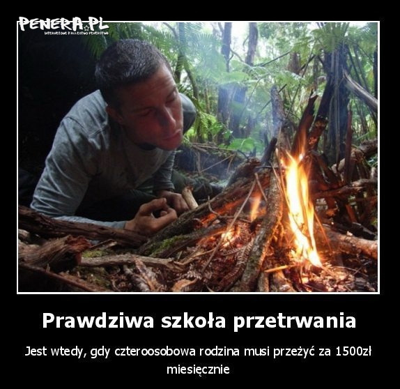 Prawdziwa szkoła przetrwania