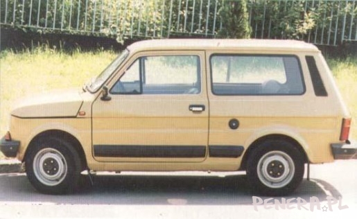 Fiat 126p Kombi