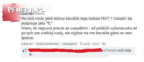 Znacie tego wokalistę?