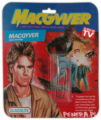 MacGyver - edycja limitowana