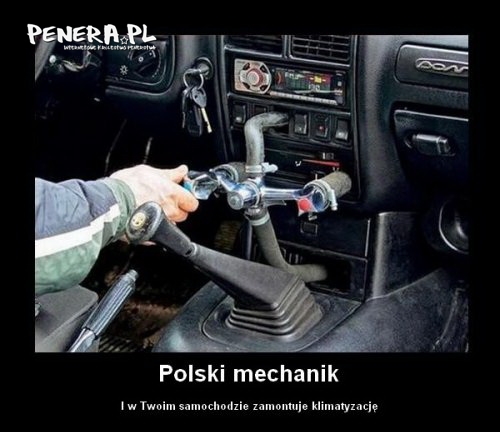 Polski mechanik nie jednego zadziwi