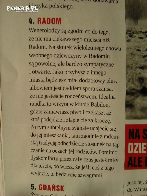 Jak wyrwać dziewczynę w Radomiu