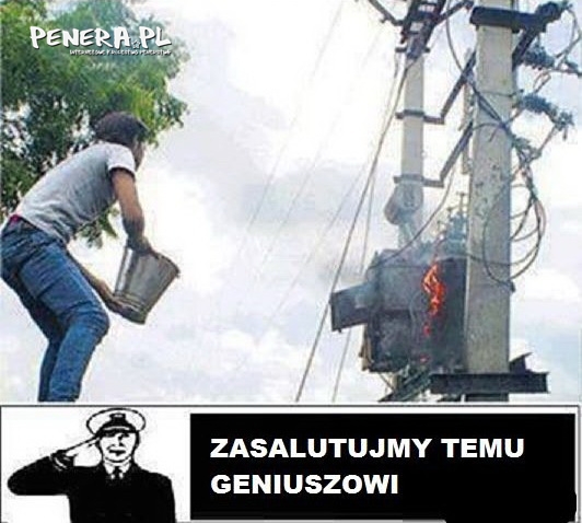 Zasalutujmy temu geniuszowi