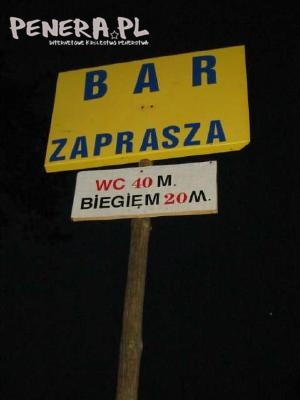 WC biegiem zawsze bliżej