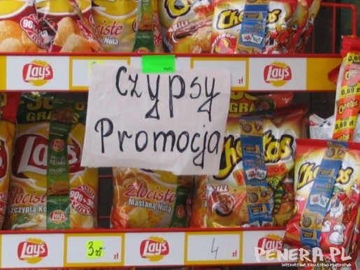 Czypsy - promocja