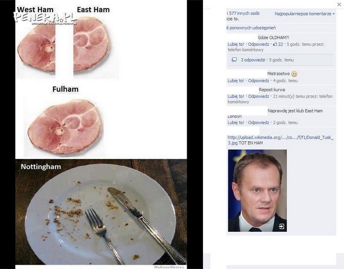 Jaki kraj taki HAM