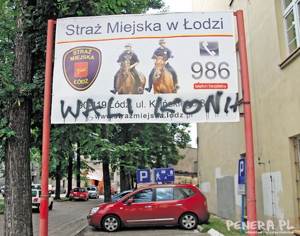 Co robi Straż Miejska w Łodzi?