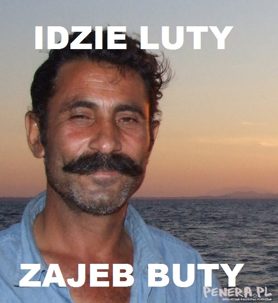 Idzie luty