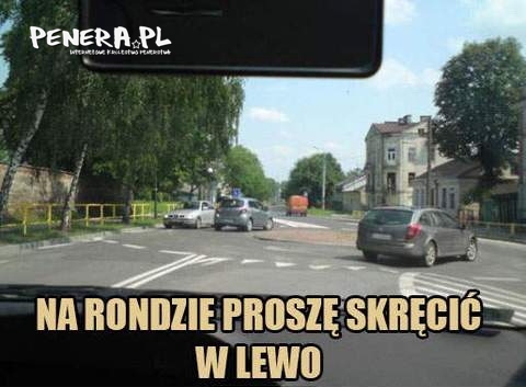 Na rondzie w LEWO