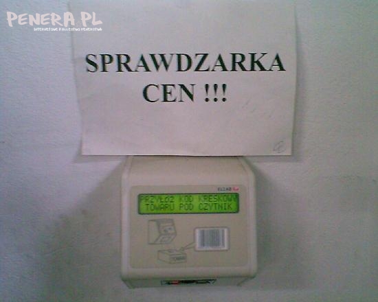 Sprawdzarka cen