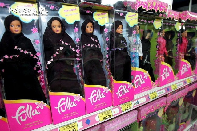 Arabska odpowiedź na Barbie