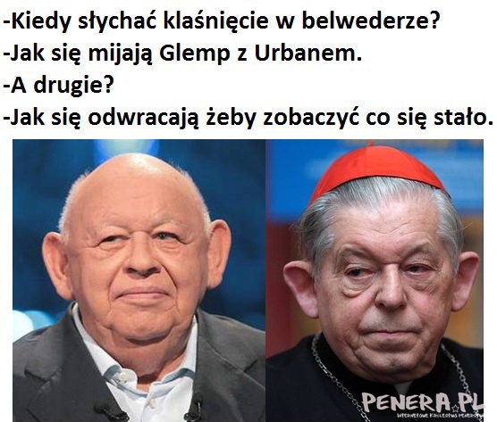 Kawał - Kiedy słychać klaśnięcie w belwederze?