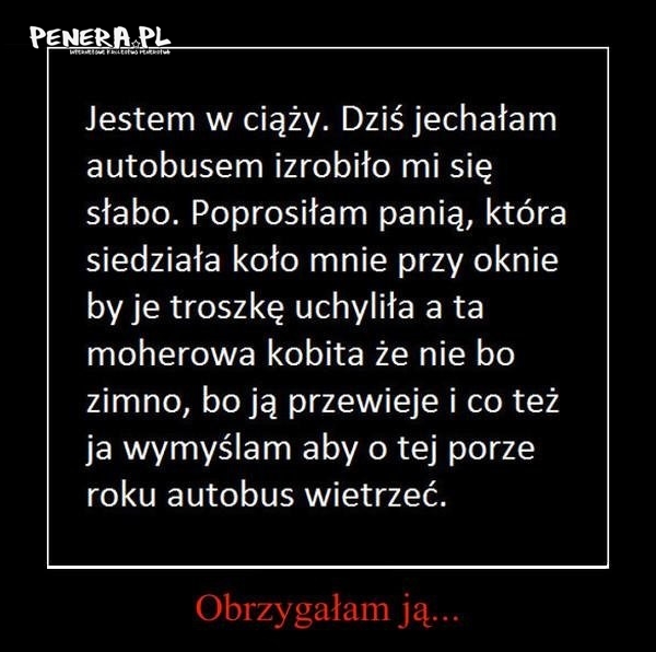 Prawidłowe zachowanie ciężarnej