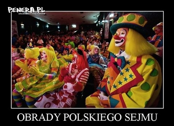 Obrady polskiego sejmu