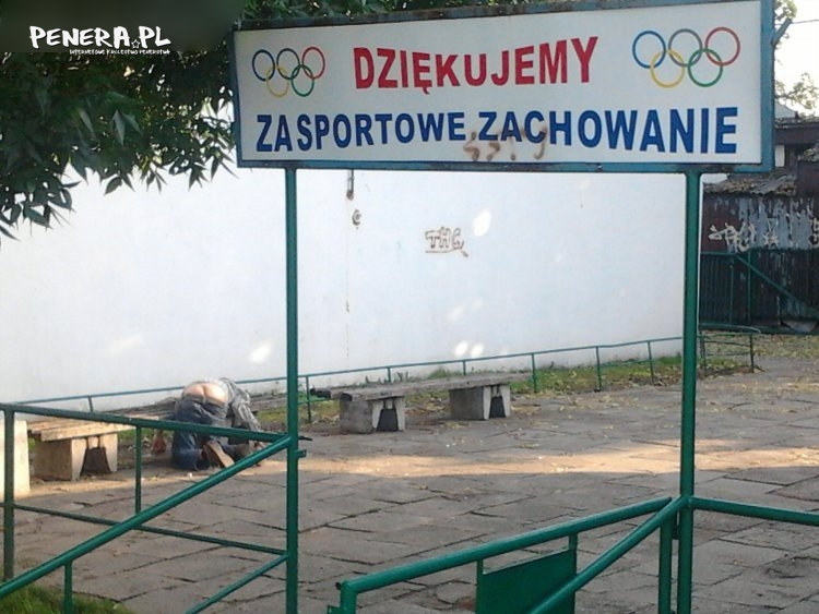 Dziękujemy za sportowe zachowanie