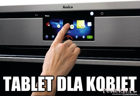 Tablet dla kobiet