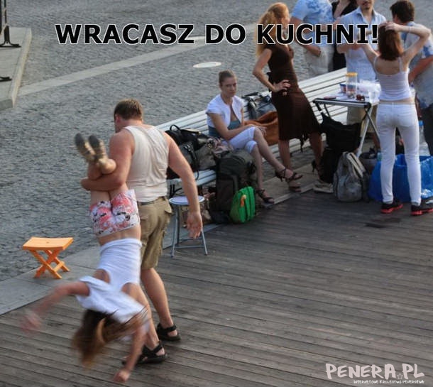 Wracasz do kuchni!