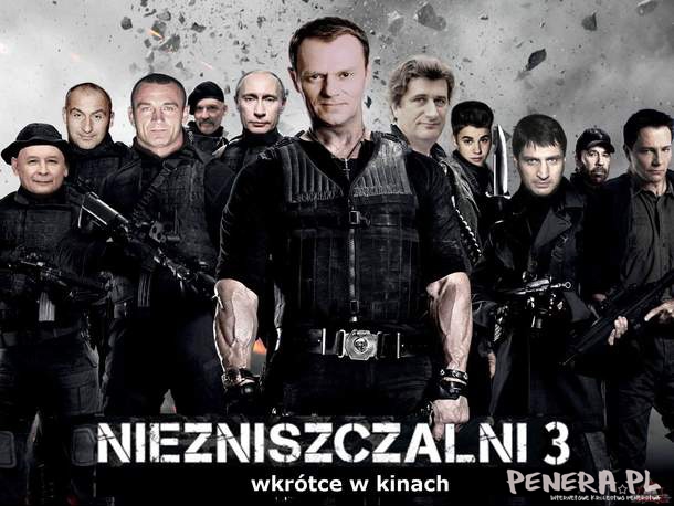 Niezniszczalni 3 wkrótce w kinach