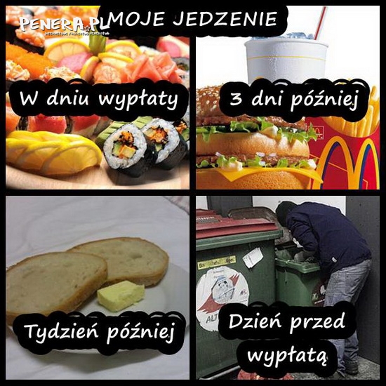 Moje jedzenie