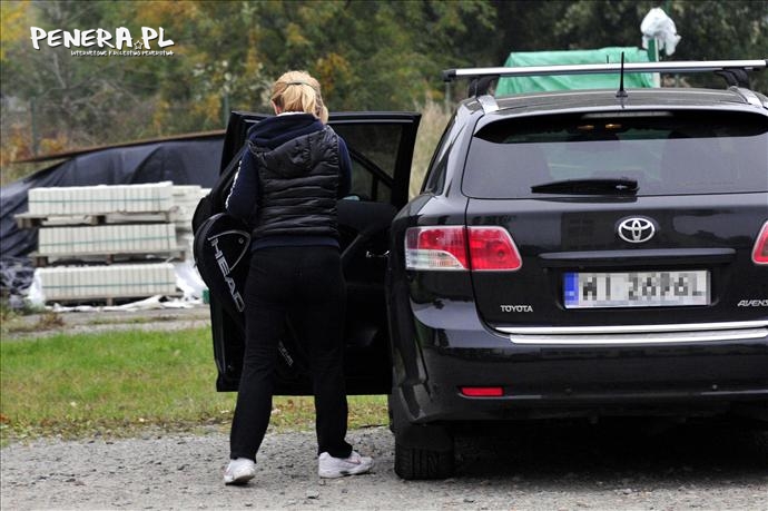 Żona Tuska jeździ służbową limuzyną na tenis