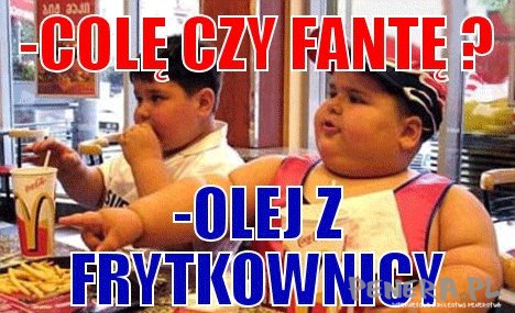 Cola czy Fanta