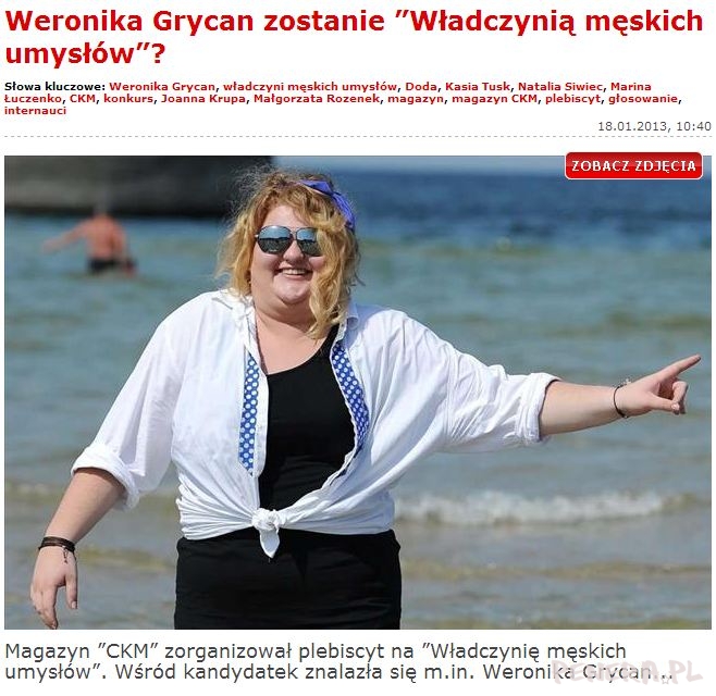 Władczyni męskich umysłów?