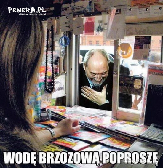 Fan wody brzozowej