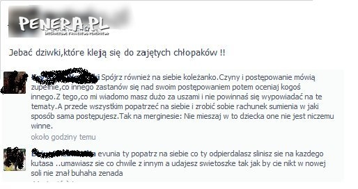 Wyłapana hipokrytka