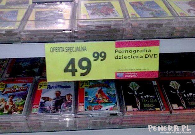 Pornografia dziecięca - Oferta cpecjalna