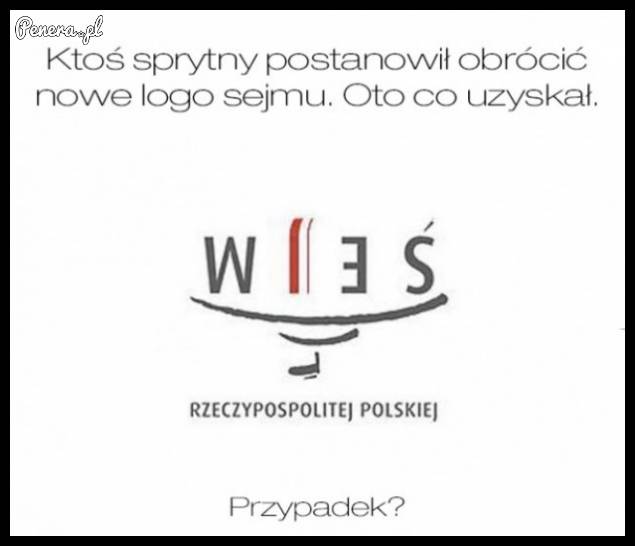 Nowe logo Sejmu - przypadek?