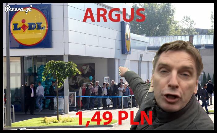 Promocja na Argusa