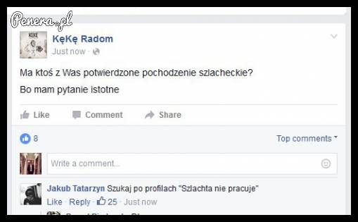 Szlacheckie pochodzenie