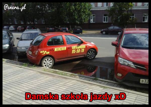 Damska szkoła jazdy