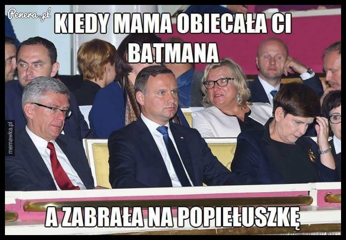 Kiedy mama obiecała Ci Batmana