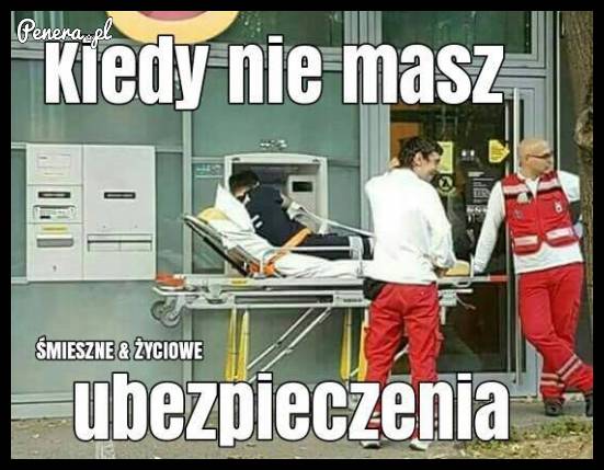 Kiedy nie masz ubezpieczenia