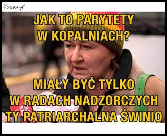 Parytet w kopalniach?