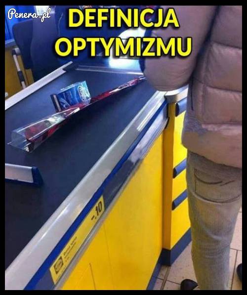 Definicja optymizmu