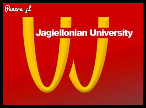 Uniwersytet Jagieloński - nowe logo ;)