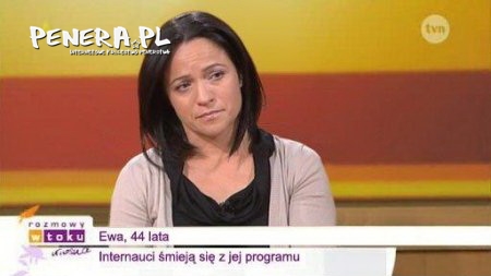 Ewa 44 lata - internauci śmieją się z jej