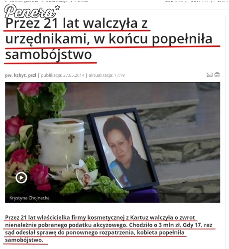 21 lat walczyła z urzędnikami